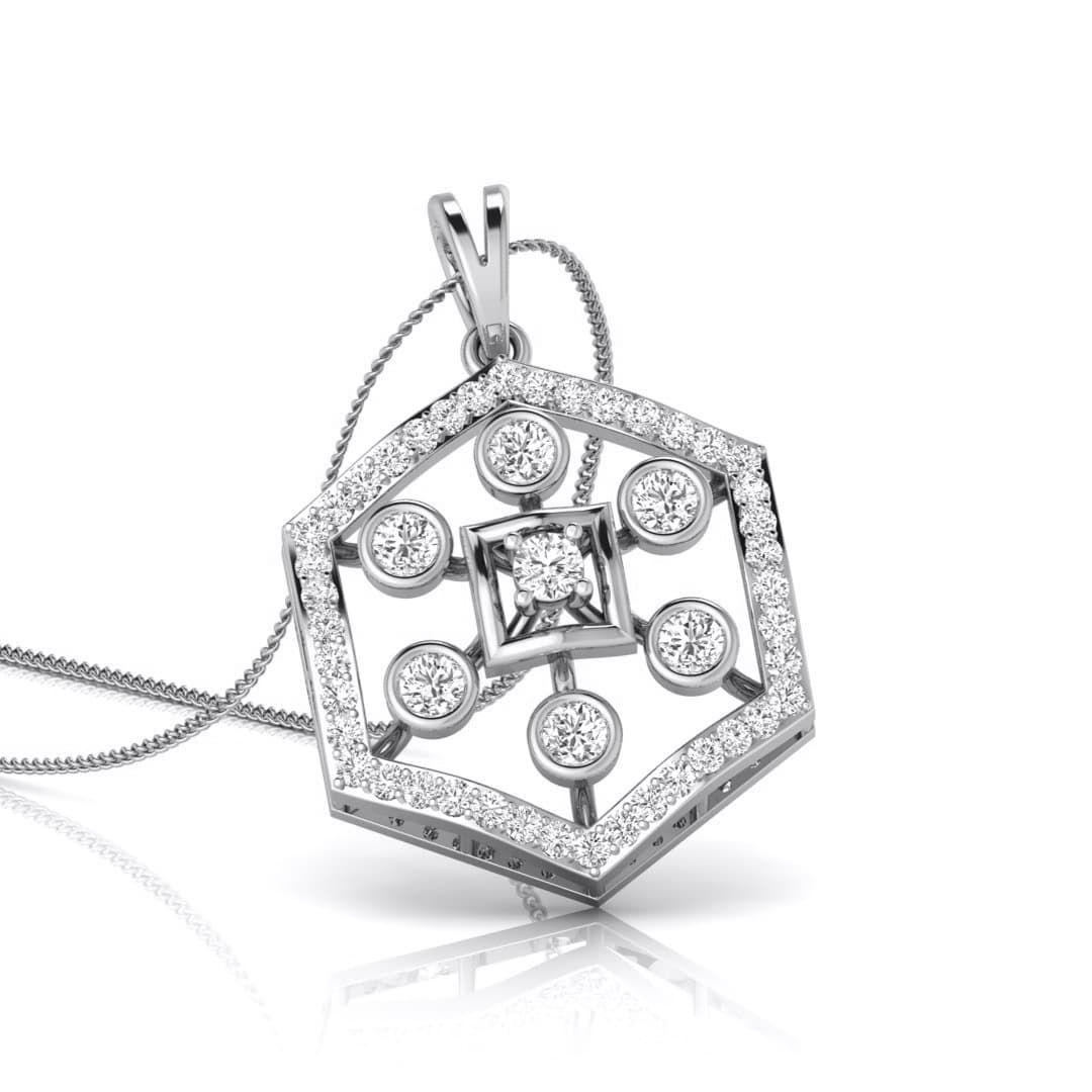 The Aarna Star Pendant