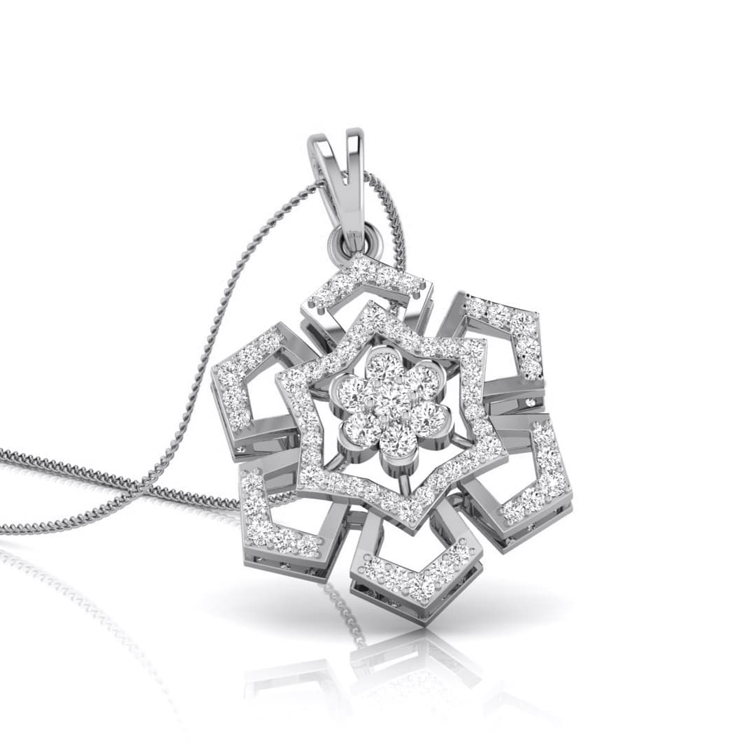 The Florex Rose Pendant