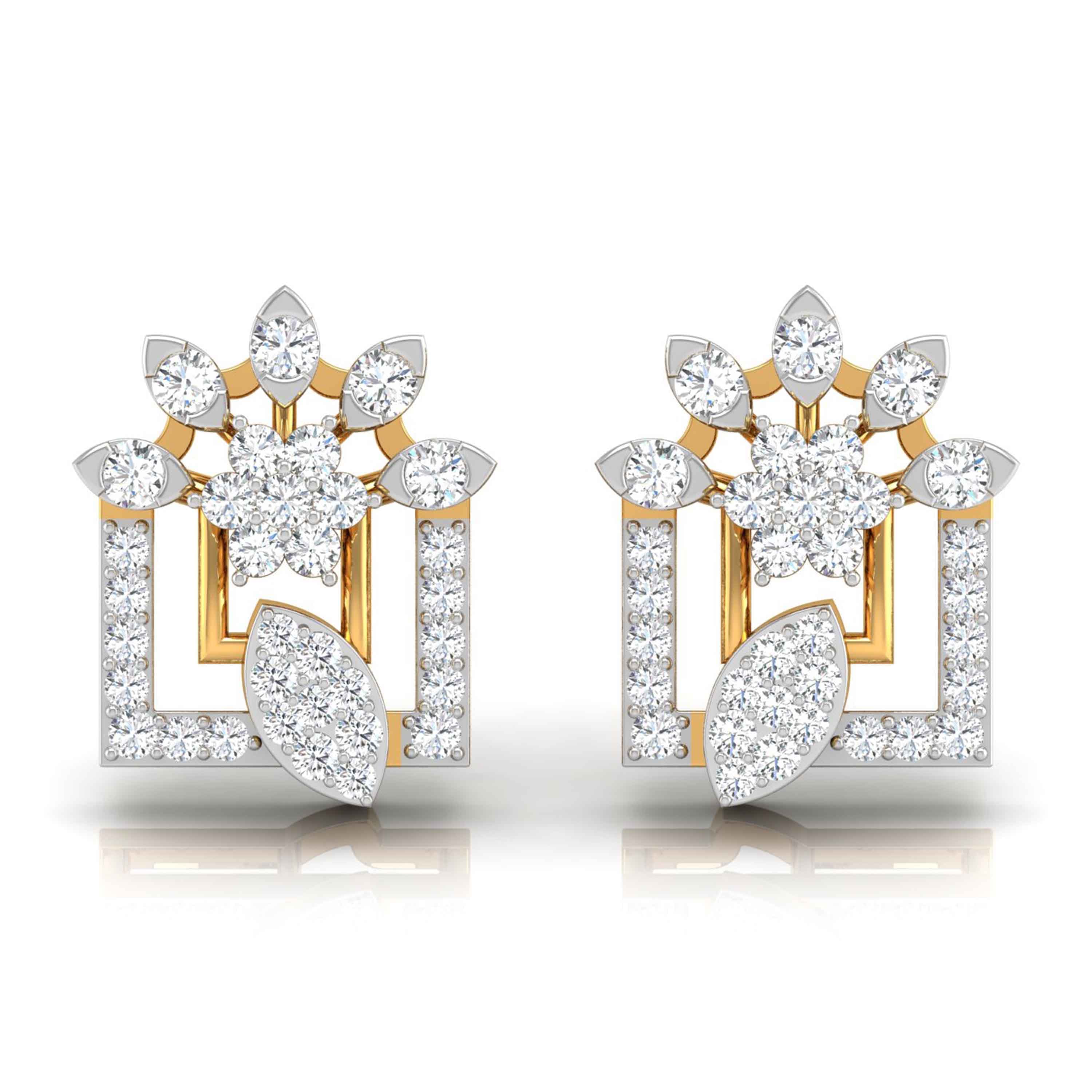 The Dahlia Petal Studs