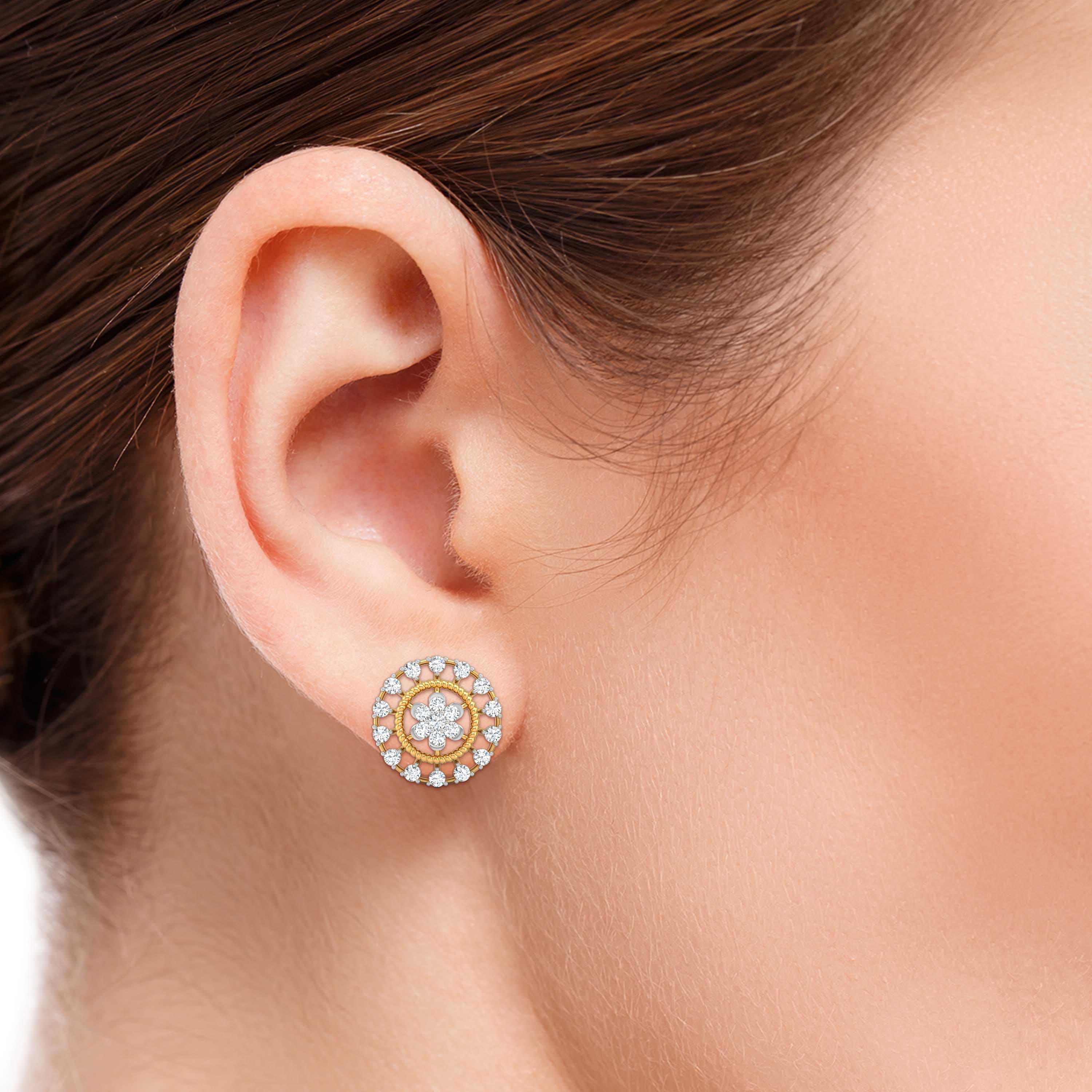 The Meera Diamond Studs