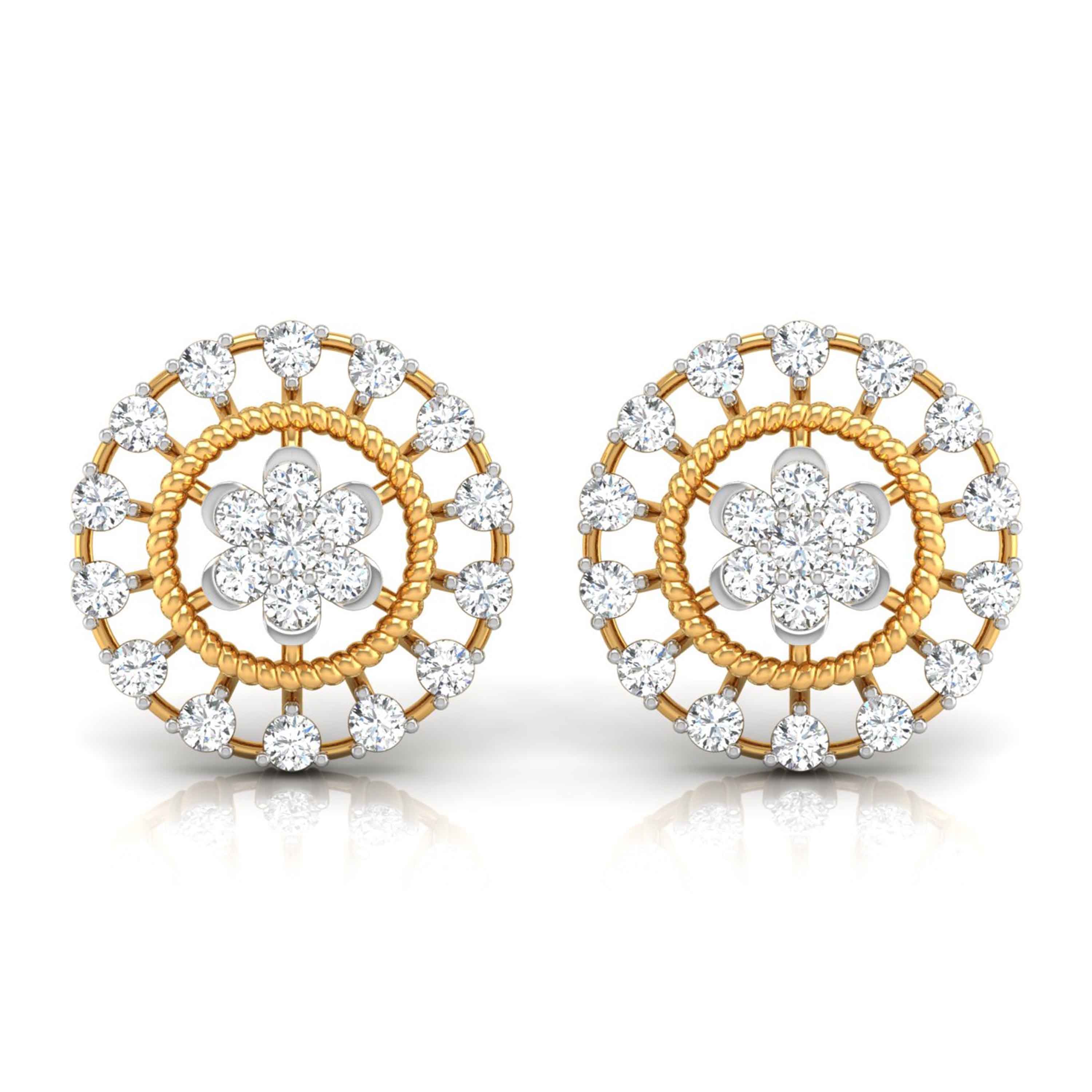 The Meera Diamond Studs