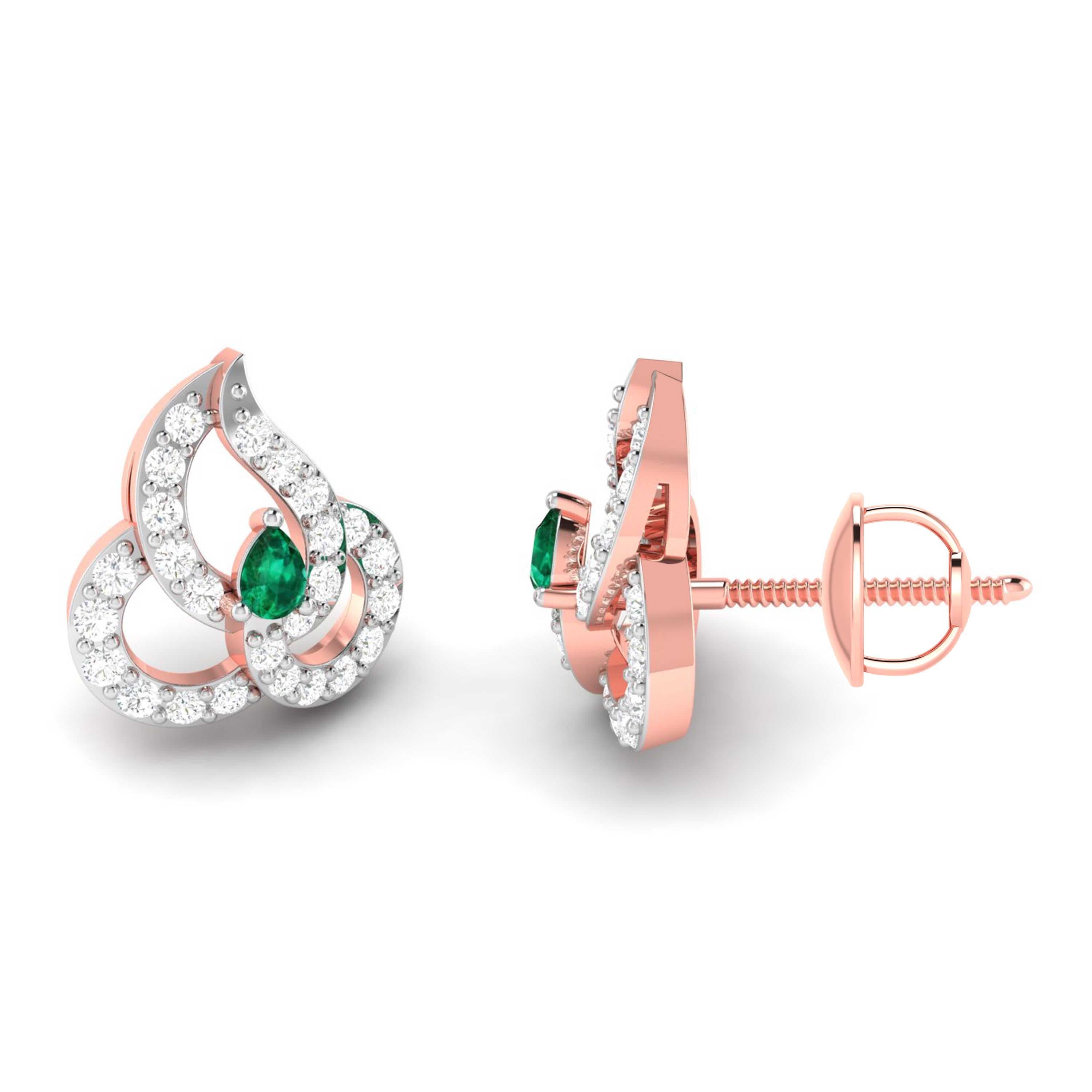 The Diva Lotus Earrings