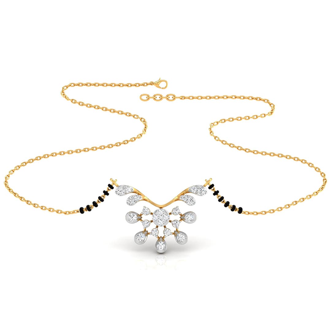The Suhaana Diamond Mangalsutra