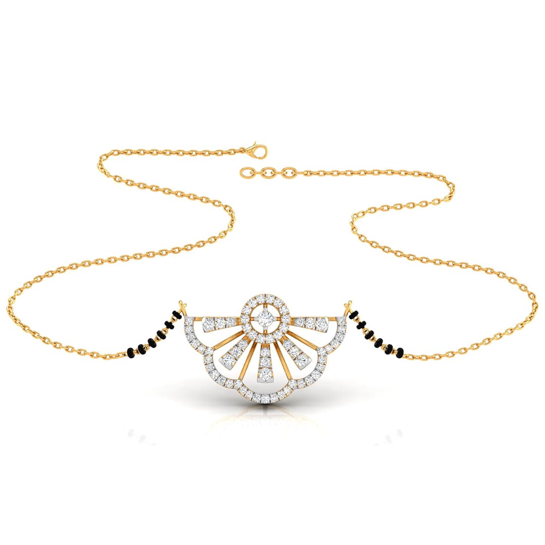 The Aura Diamond Mangalsutra