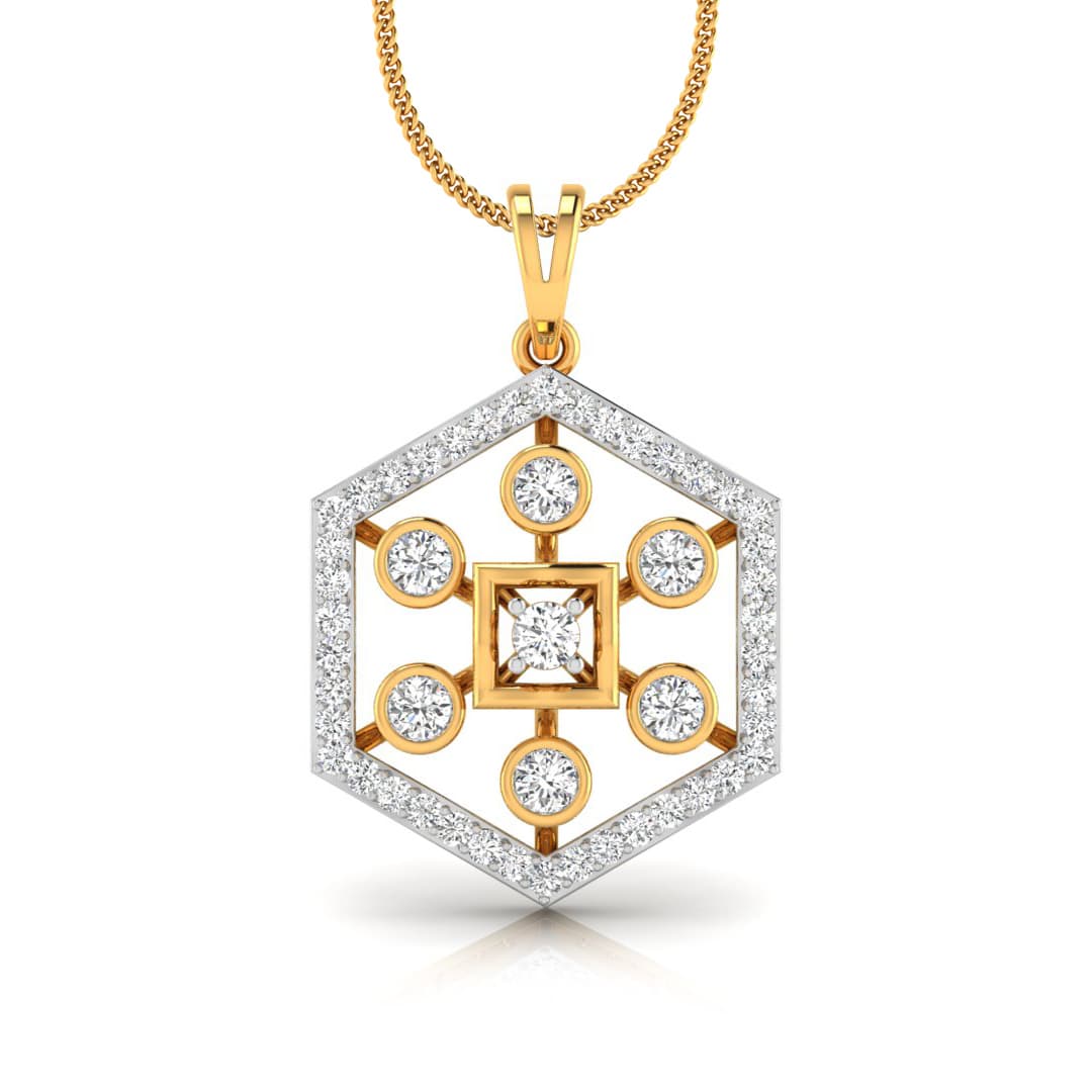 The Aarna Star Pendant