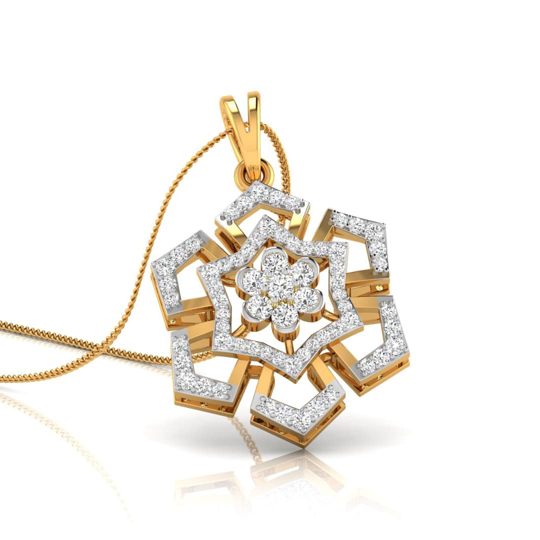 The Florex Rose Pendant
