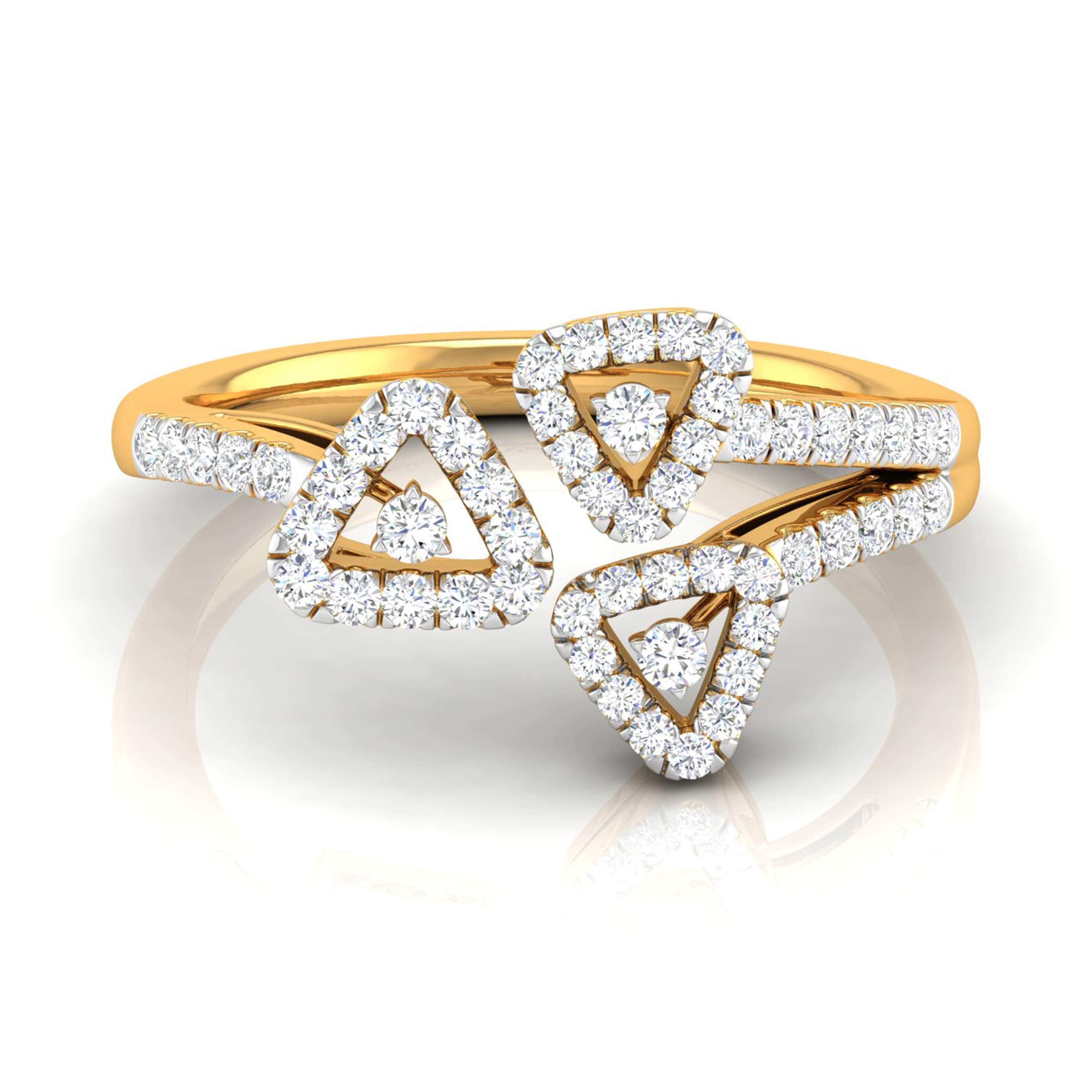 The TriAmor Diamond Ring