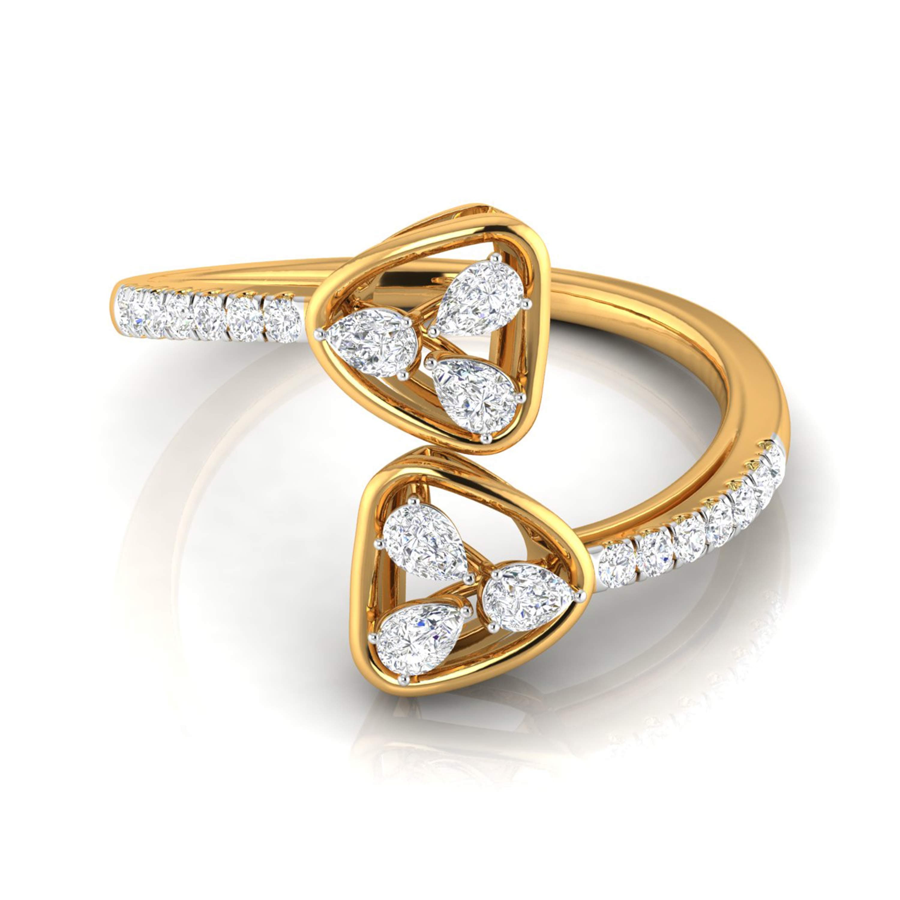 The Vertex Embrace Ring