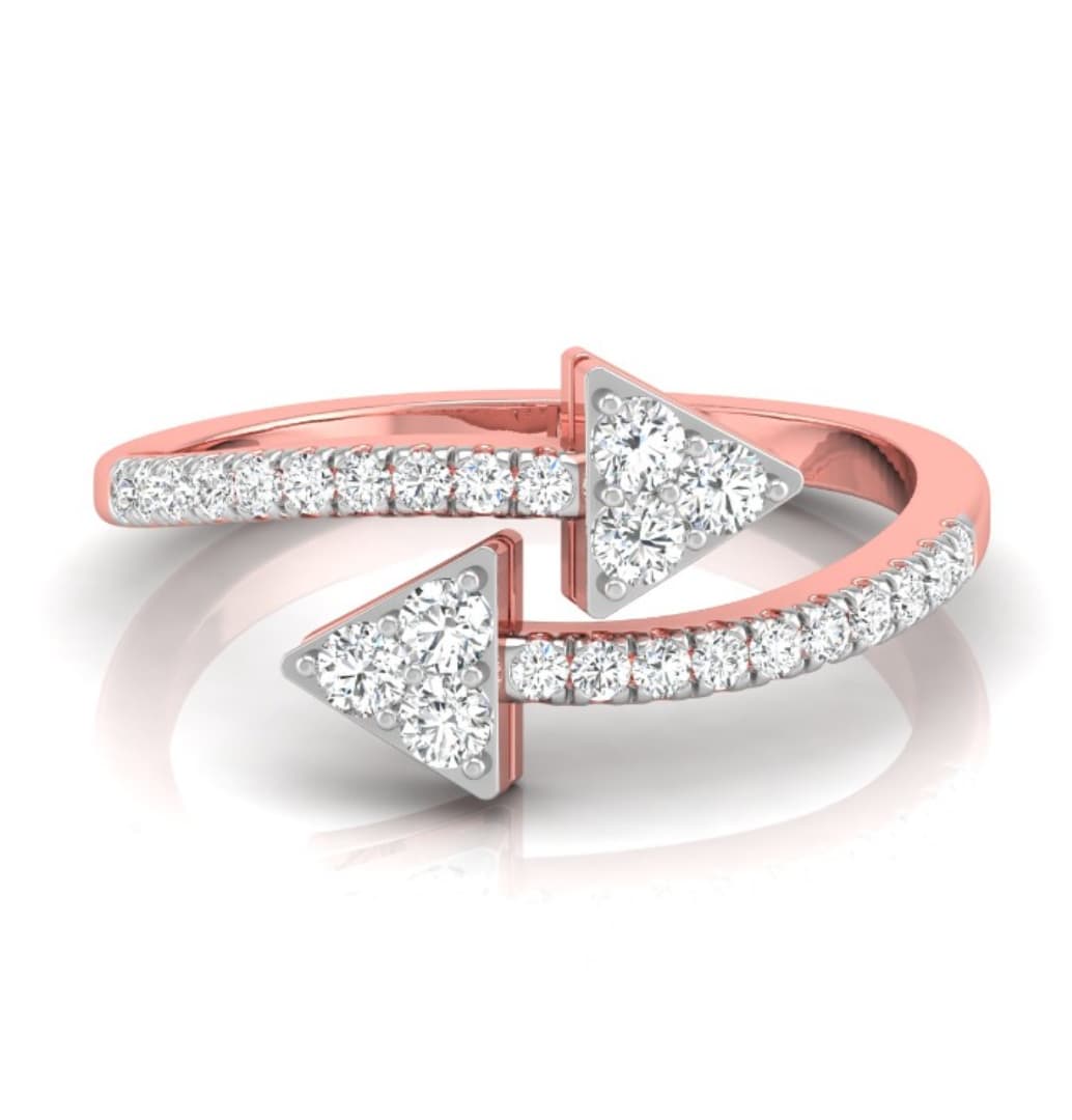 The Trikon Spark Ring