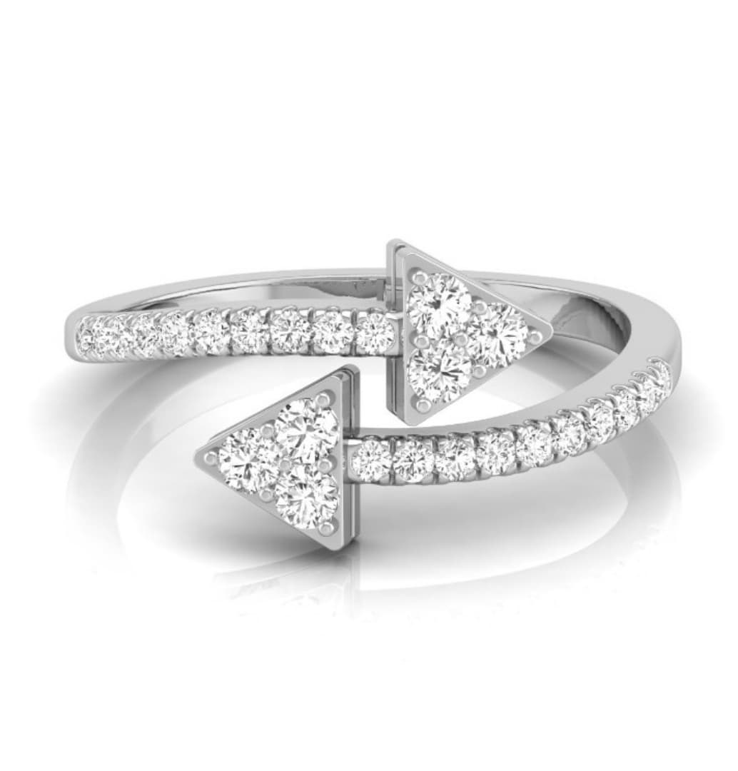 The Trikon Spark Ring