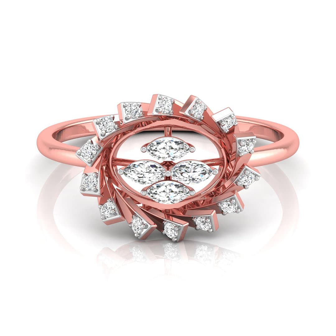 The Solar Crown Ring